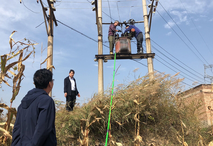 中秋國(guó)慶期間，公司開(kāi)展供水安全隱患排查活...